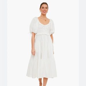 En Saison Women’s Brielle white dress - Worn once - XS